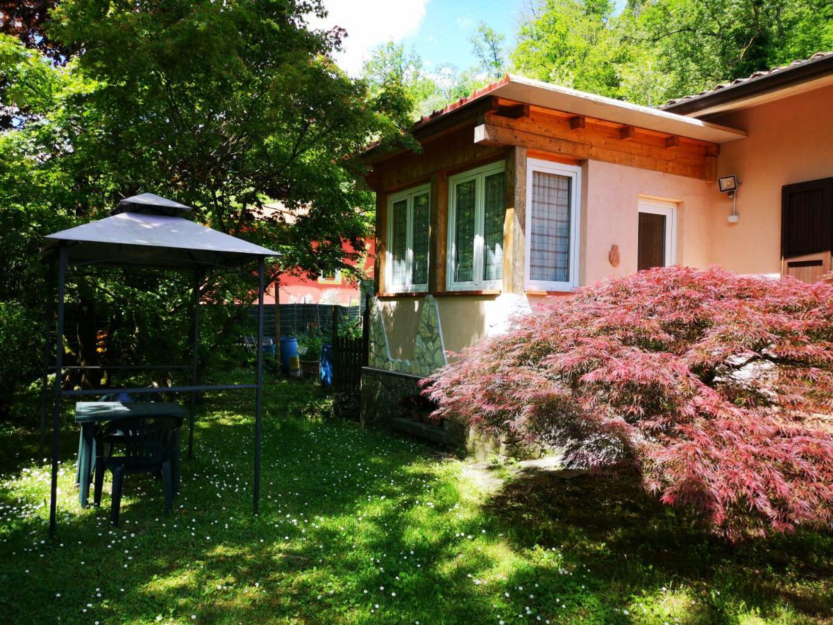 I Tre Abeti - Holiday House ヴェッツァーノ・リーグレ エクステリア 写真